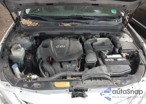 2011 Hyundai Sonata Gls from USA, damaged, VIN 5NPEB4AC2BH097692